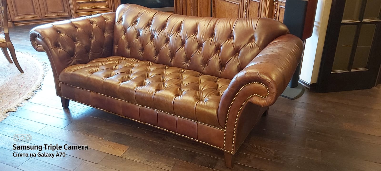 Перетяжка дивана. Международная